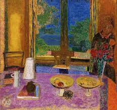 However although bonnard was a member of this group he was not interested in he combined them in his paintings in a completely individual way that gives them great intensity. Collection Online Pierre Bonnard Dining Room On The Garden Grande Salle A Manger Sur Le Jardin 1934 35 ãƒšã‚¤ãƒ³ãƒ†ã‚£ãƒ³ã‚° ã‚¢ãƒ¼ãƒˆã®ã‚¢ã‚¤ãƒ‡ã‚¢ ãƒœãƒŠãƒ¼ãƒ«