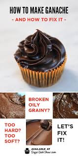Easy Chocolate Ganache Recipe Video Sugar Geek Show Recipe Chocolate Ganache Recipe Ganache Recipe Baking