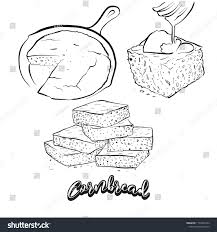 Image result for cornbread clip art vintage