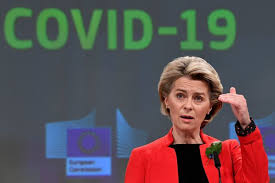 Von der leyen said she largely agrees with the idea. Vaccine Export Fight Hastens Decline In Eu U K Relations Wsj