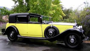 Another owner is paolo maltese, a mafioso who purchases the car during a trip to italy and leaves it with his girlfriend while he returns to chicago. The Yellow Rolls Royce Fully Restored From The Movie Of The Same Name Rolls Royce Royce Rolls Royce Cars