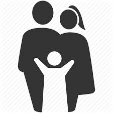 Black And White Icons People Family Family Room Father Happy Mother People Son Icon Png Icons Icon Coloring Pages