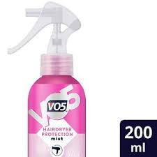 Spray it all over damp hair, and then reach for your blow dryer—it'll make your hair feel and look best heat protection spray for fine hair. Vo5 Hair Mist Hairdryer Protection 200ml Hair Superdrug