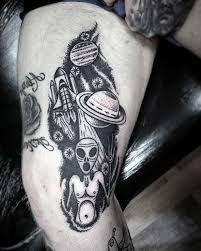 Erkek Ust Bacak Dovme Modelleri Man Thigh Tattoos 32 Erkek Dovmeleri Dovme Dovme Modelleri