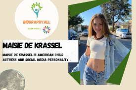 Maisie de Krassel Biography, Height, Affairs & Net Worth