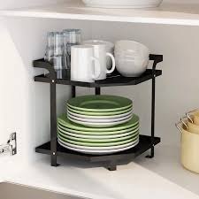 We did not find results for: 2 Tier Large Capacity Kitchen Corner Organizer Shelf Corner Rack Cabinet Corner Shelf For Storing Spices Condiments Grains Storage Holders Racks Aliexpress
