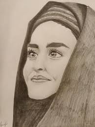 halime hatun esra bilgic portrait tattoo portrait drawings