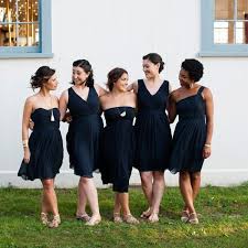 Navy Jcrew Bridesmaid Dresses Photo Justin Mary Photo Http Www Theknot Com Wedding Navy Wedding Dress J Crew Bridesmaid Dresses Bridesmaid