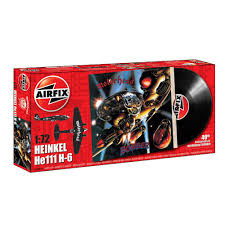 Maybe you would like to learn more about one of these? Motorhead Heinkel He111 H 6 Bomber 1 72 Model Kit Nuclear Blast