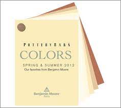 Pottery Barn Benjamin Moore Paint