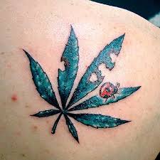 Weed tattoo designs for men 1000 ideas about weed tattoo on pinterest. Stoner Tattoos Featured Stoner Blog