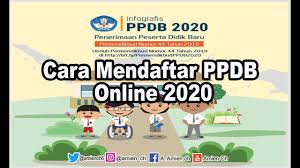 Cara Daftar Ppdb Online 2020 Youtube