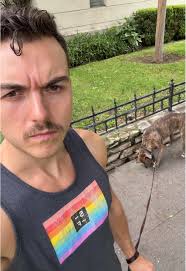 Letting my dog walk ME #weezy #pitbull #dogwalk