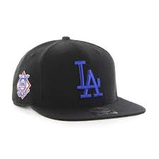 Los Angeles Dodgers 47 Brand Black Blue Sure Shot Adjustable Hat Detroit Game Gear 47 Brand Los Angeles Dodgers Dodgers