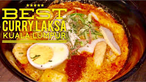 Curry mee or also known as curry laksa (in the southern part of malaysia and its neighbouring country, singapore) is a popular hawker's dish. Best Curry Laksa Kuala Lumpur Limapulo Baba Can Cook Nyonya Cuisine Malaysia Youtube