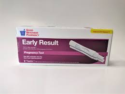 Gnp Early Result Pregnancy Test 2 Tests Walmart Com