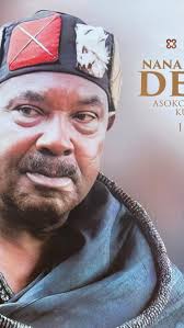 One Week Celebration of Nana Boakye