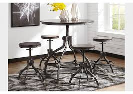 Encourage the gang to meet the neighborhood newbies when you invite everyone over to hang. Odium 5 Pcs Round Counter Table Set