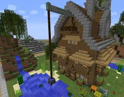 Check spelling or type a new query. á… Build A Fountain At The House In Minecraft Minecraft Bauideen De