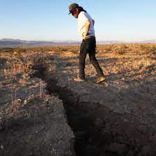 Brown lines are known hazardous faults and fault zones. A Big California Quake Just Got A Little Likelier The New York Times