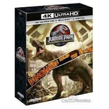 Quatre ans après le terrible fiasco dans son jurassic park, le milliardaire john hammond appelle le dr ian malcolm pour l'informer de son nouveau projet. Jurassic Park 1 4 25th Anniversary Collection 4k 4k Uhd Blu Ray Digital Copy Fr Import Ohne Dt Ton Blu Ray Film Details