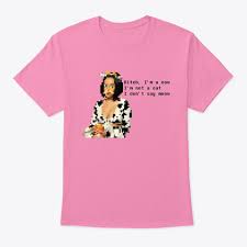 Born and raised in los angeles, she began making and releasing music on soundcloud as a teenager. Doja Cat Mooo Bitch I M Cow Products From IÉ´á´œsá´œá´€ÊŸ Sá´œÊ™s Teespring