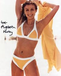 Elizabeth jane hurley is an english actress, businesswoman and model. Elizabeth Hurley Signed Sexy Bikini 8x10 Photo At Amazon S Entertainment Collectibles Store