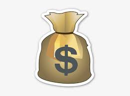 To save even more money, you can order square stickers with rounded corners for $25.90 for 100. If You Are Looking For The Emoji Sticker Pack Which Money Emoji Sticker Transparent Png 407x528 Free Download On Nicepng