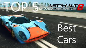1280 x 720 jpeg 97 кб. Asphalt 8 Top 5 Best Cars Youtube