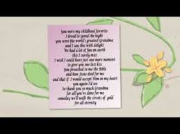 A lovely tribute to a wonderful mother. Grandma Sandy Tribute She Passed Away Mother S Day 2014 Youtube
