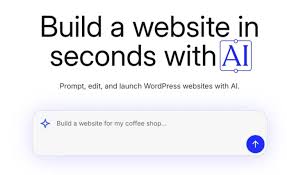 小白也能轻松搭建独立网站，WordPress 推出免费的AI 网站构建器 ...