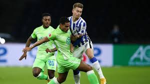 Oddspedia provides hertha bsc wolfsburg betting odds from 17 betting sites on 22 markets. Hertha Bsc Vfl Wolfsburg Wolfe Bleiben Weiter Ungeschlagen Eurosport