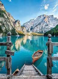 Paint By Number Kit Crystal Lake On Mountain Diy Fast Shipping Paintbynumbers By Ourpaintaddictions Lake Painting Landscape Photography Nature Pictures