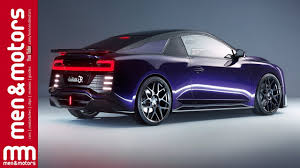 In october 2018 the new nathalie by roland gumpert was presented at the legendary nürburgring. The Rg Nathalie First Supercar Powered By Alcohol Youtube