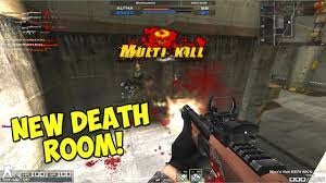 Combat Arms - Death Room Invisible Gameplay - Youtube