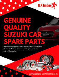 Genuine Quality Suzuki Car Spare Parts Car Spare Parts Suzuki Cars Spare Parts