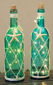 Decalmile wine bottle kitchen wall decals grape fruit wall stickers dining room living room bar kitchen wall decor(bottle size: 18 Coastal Beach Decorating Ideas With Bottles Recycled Antique Vintage Decorative Bottles Coastal Decor Ideas Interior Design Diy Shopping