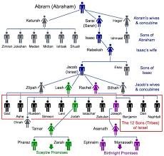 Genealogy Of Abraham To The Twelve Tribes Bible Knowledge