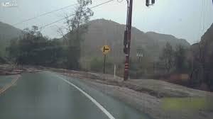 Drowning is the number one cause of flood deaths, mostly during flash floods. Dashcam Captures Flash Flood In California As Driver Flees In Reverse