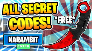 With the help of these new and active arsenal codes roblox, you will get free skins and many other cool rewards. June 2020 All Secret Working Arsenal Codes 2020 Roblox Arsenal Youtube