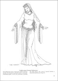 Medieval Fashions Coloring Book 013068 Details Fashion Coloring Book Medieval Fashion Medieval