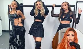 До участия в the x factor работала барменом. Jade Thirlwall Shares The First Snap Of Little Mix Without Jesy Nelson Daily Mail Online
