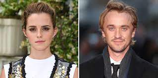 I can't talk about my boyfriend in an interview and then expect people not to take paparazzi pictures of me walking around outside my home, watson told vanity fair in 2017. Emma Watson Tom Felton Dating Timeline Are Harry Potter Co Stars Tom Felton And Emma Watson Really Dating