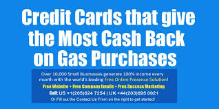 Best gas cash back card. Best Credit Card For Most Cash Back On Gas Video Tutorial Credit Cards For Beginners In 2019