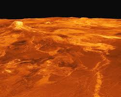 Surface Of Venus Photograph by Nasa/jpl
