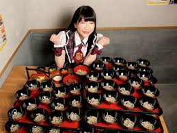 大阪でわんこそばなら 北新地の 石挽き十割蕎麦 玄盛 大食いアイドルもえのあずきの絶品グルメ19