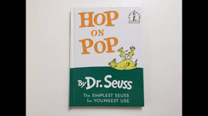 Hop On Pop By Dr Seuss Book Read Aloud Youtube