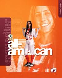 ✨ EMMA RITTER, ALL-AMERICAN ✨