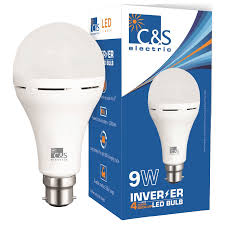 Click & collect in as little as 1 minute. Buy C S Electric Inverter Led Emergency Bulb 9 Watt Cool White B22 Online At Best Price Bigbasket
