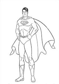 Superman 7 Ausmalbilder Malvorlagen